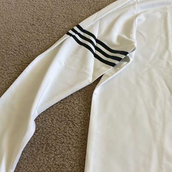 ❌SOLD on XPOST❌ Adidas Men’s 3-STRIPES QUARTER-ZIP PULLOVER- 2XL- NWT - Picture 7 of 9